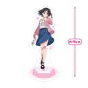 (PO) Acrylic Stand Classroom of the Elite 02 Horikita Suzune Short Ver. (Original Illustration)