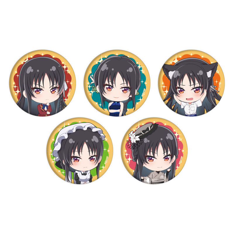 (PO) Can Badge Classroom of the Elite 04 Mini Character Illustration [BOX]