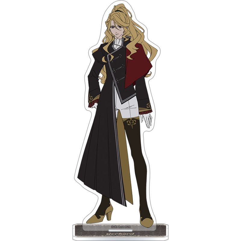 Delico's Nursery Aurora Acrylic Stand Gerhard Fra