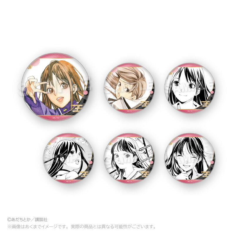 (PO) Noragami Collection Can Badge Iki Hiyori [BOX]