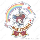 (PO) Blue Lock Acrylic Stand Mini Character Ver. 7 Itoshi Sae Napoleon Jacket x Hawk Vol. 2