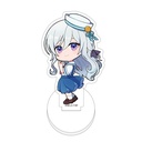 (PO) Classroom of the Elite Mini Chara Acrylic Stand Shiina Hiyori / Marine Look