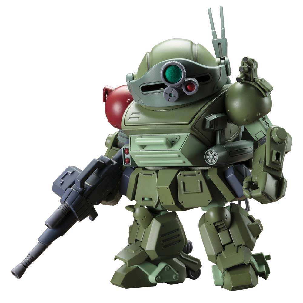 (PO) Armored Trooper Votoms D-Style Scopedog Turbo Custom Chirico Ver. (Re-issue)