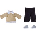 (PO) Nendoroid Doll Outfit Set: Campus Outfit - Boy (Beige)