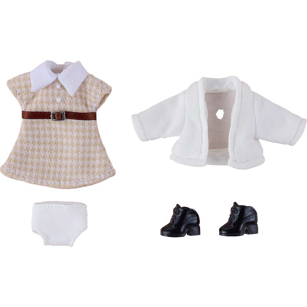 (PO) Nendoroid Doll Outfit Set: Campus Outfit - Girl (White)