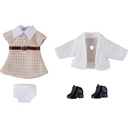 (PO) Nendoroid Doll Outfit Set: Campus Outfit - Girl (White)
