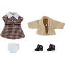 (PO) Nendoroid Doll Outfit Set: Campus Outfit - Girl (Beige)
