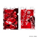 (PO) Honeko Akabane's Bodyguards A4 Clear File Set A Akabane Honeko & Ibuki Arakuni