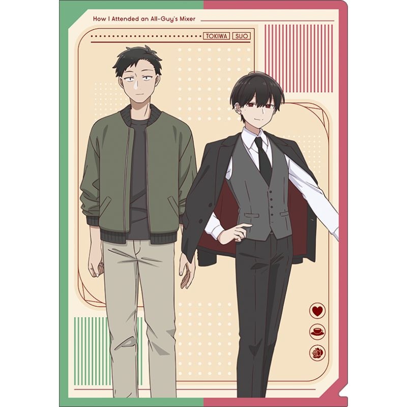 (PO) How I Attended an All-Guy's Mixer Clear File Suo and Tokiwa