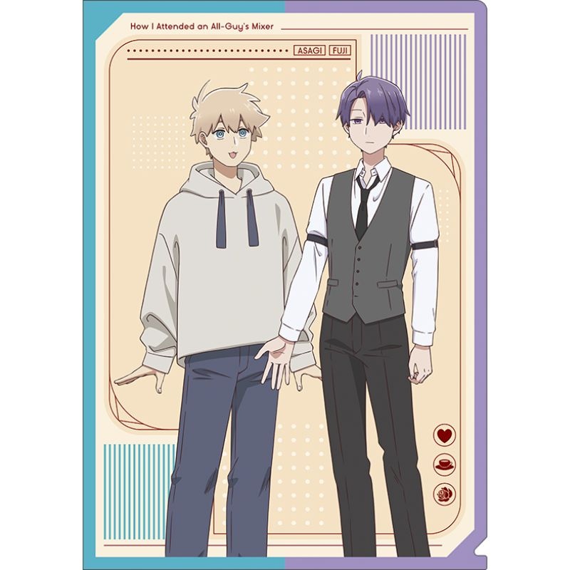 (PO) How I Attended an All-Guy's Mixer Clear File Fuji and Asagi