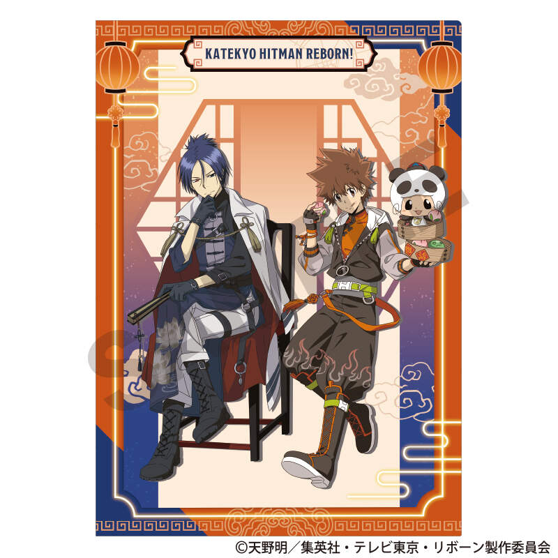 (PO) Reborn! Single Clear File Orange China