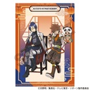(PO) Reborn! Single Clear File Orange China