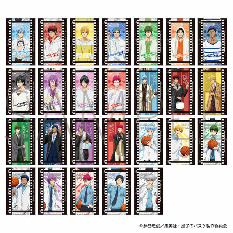 (PO) Kuroko's Basketball Film Type Collection [BOX]
