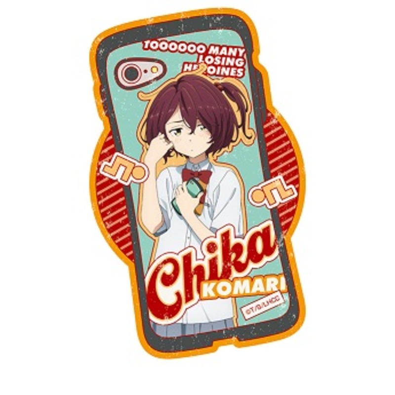 (PO) Too Many Losing Heroines! Travel Sticker 3 Komari Chika