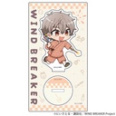 (PO) Wind Breaker Acrylic Stand Tomiyama Choji / Yukata