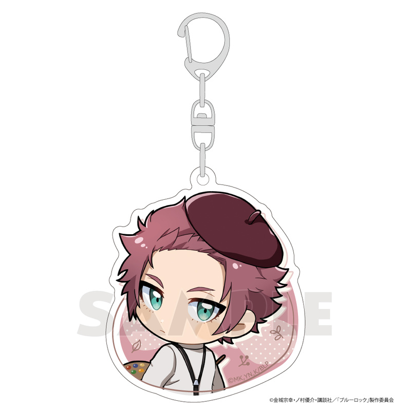 (PO) Blue Lock Acrylic Key Chain Itoshi Sae Autumn
