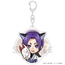 (PO) Blue Lock Acrylic Key Chain Mikage Reo Kimono Kemomimi