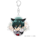 (PO) Blue Lock Acrylic Key Chain Itoshi Rin Kimono Kemomimi