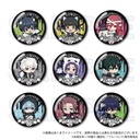 Blue Lock Trading Hologram Can Badge Black Halloween Ver. [BOX]