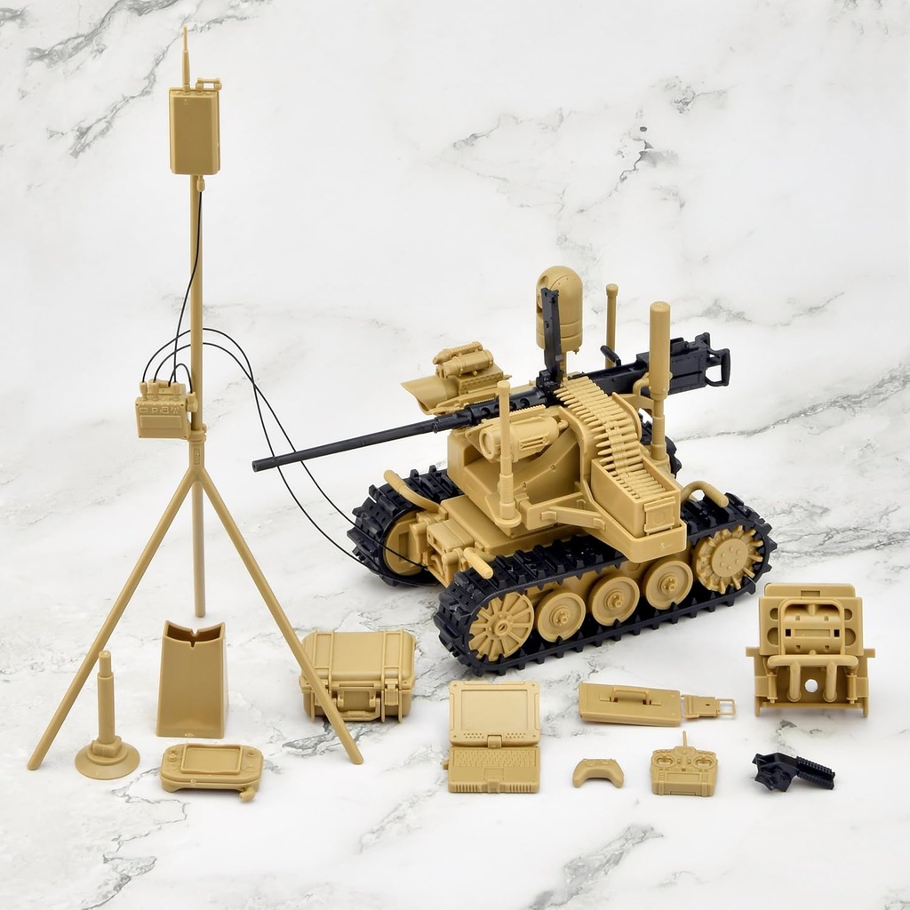 (PO) LittleArmory LD049 UGV Armed Robot System 2 Caliber Carrier