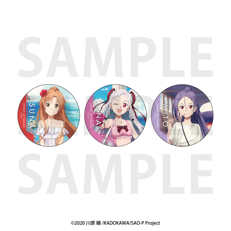 (PO) Sword Art Online Trading Can Badge (December, 2024 Edition) [BOX]