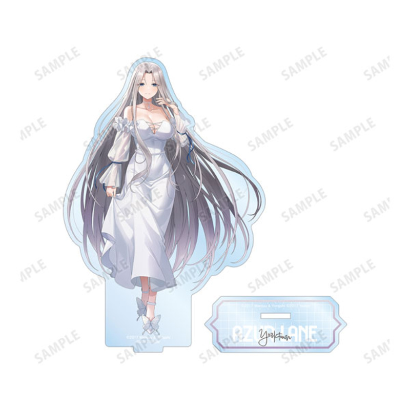 (PO) Azur Lane Original Illustration Yorktown Summer Fashion Ver. Big Acrylic Stand