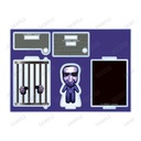 (PO) Ao Oni Ao Oni Door Big Acrylic Stand