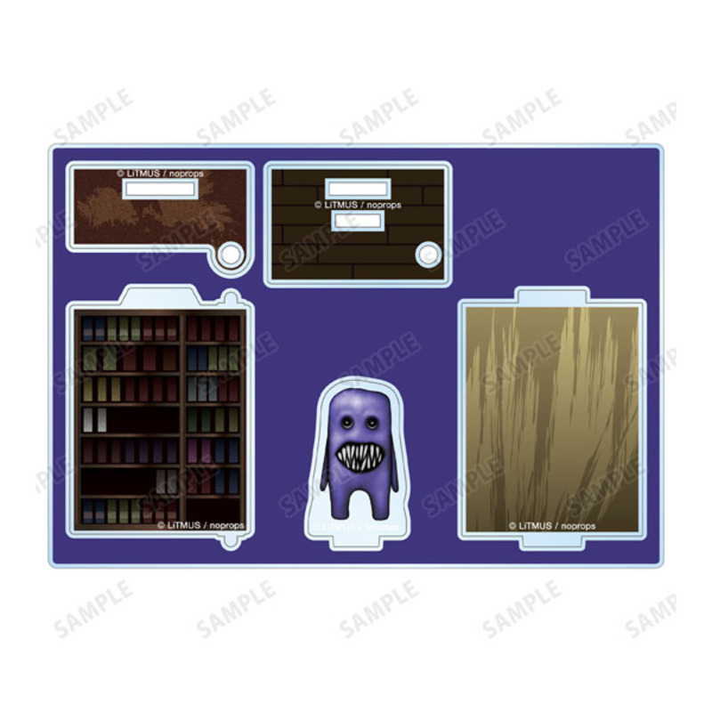(PO) Ao Oni Fuwatty Door Big Acrylic Stand