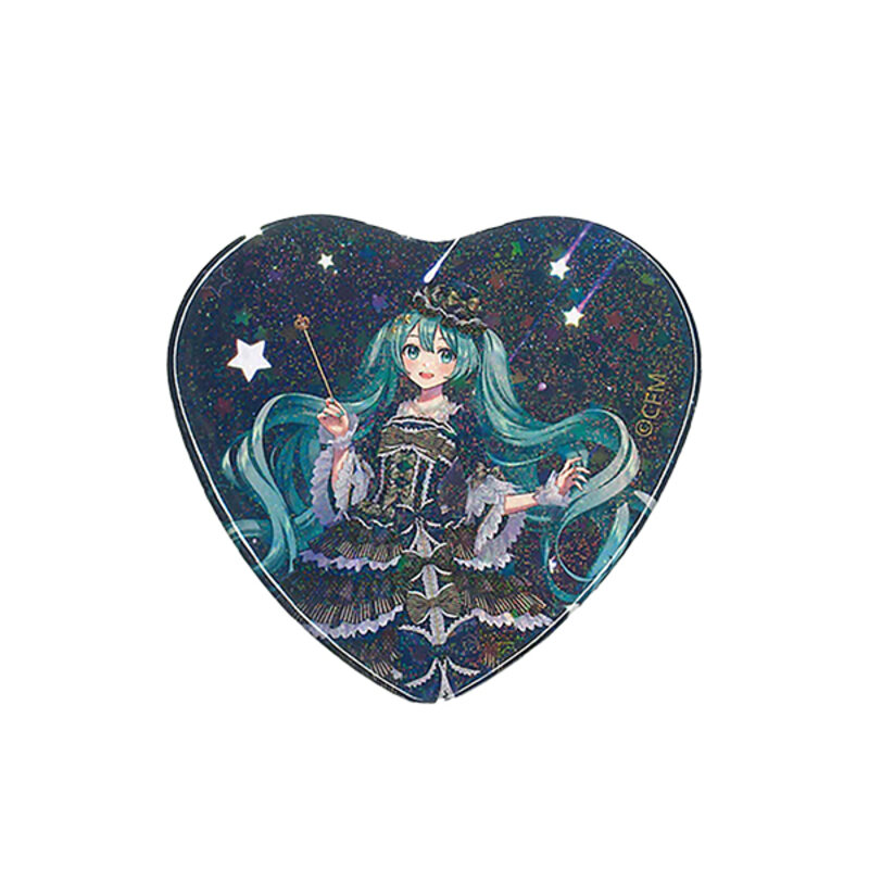 BABY, THE STARS SHINE BRIGHT x Hatsune Miku Heart Can Badge