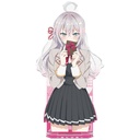 (PO) Alya Sometimes Hides Her Feelings in Russian Acrylic Chara Stand Alya Valentine Ver.