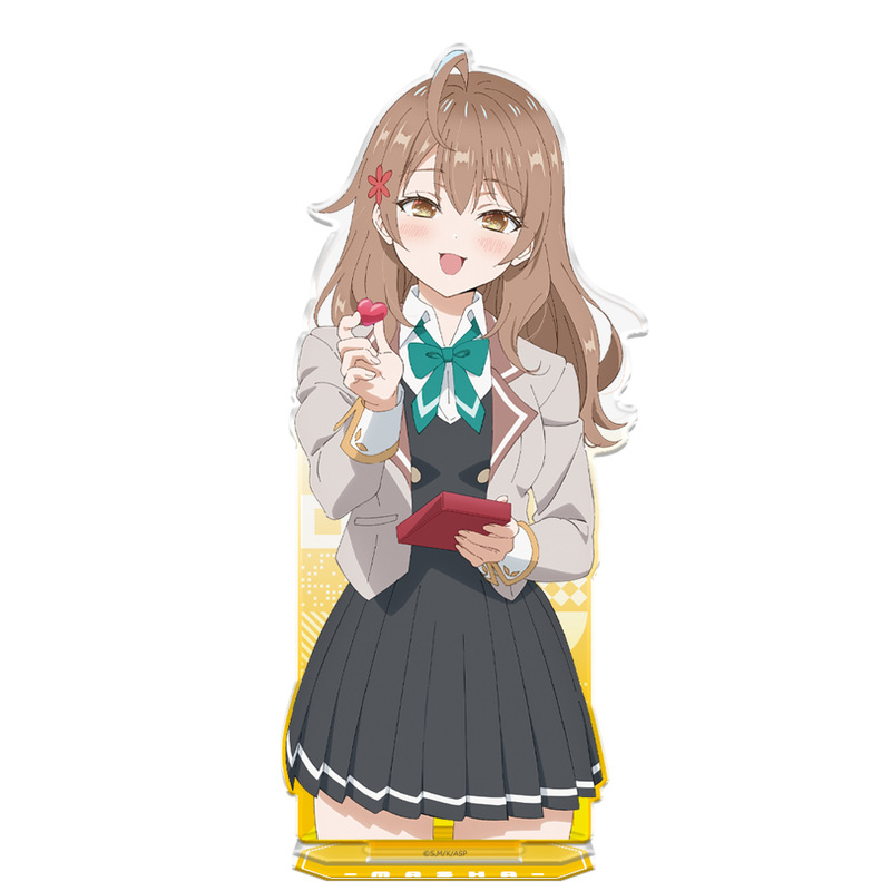 (PO) Alya Sometimes Hides Her Feelings in Russian Acrylic Chara Stand Masha Valentine Ver.