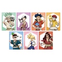 (PO) Acrylic Card Dr. Stone x Sanrio Characters 01 Collaboration Illustration [BOX]