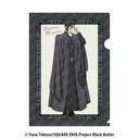 (PO) Black Butler Public School Arc A4 Clear File Sebastian Michaelis