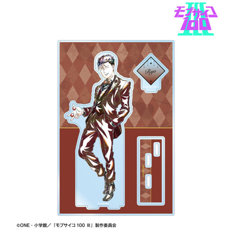 (PO) Mob Psycho 100 III Original Illustration Shimazaki Ryo Magician Ver. Ani-Art Big Acrylic Stand with Parts