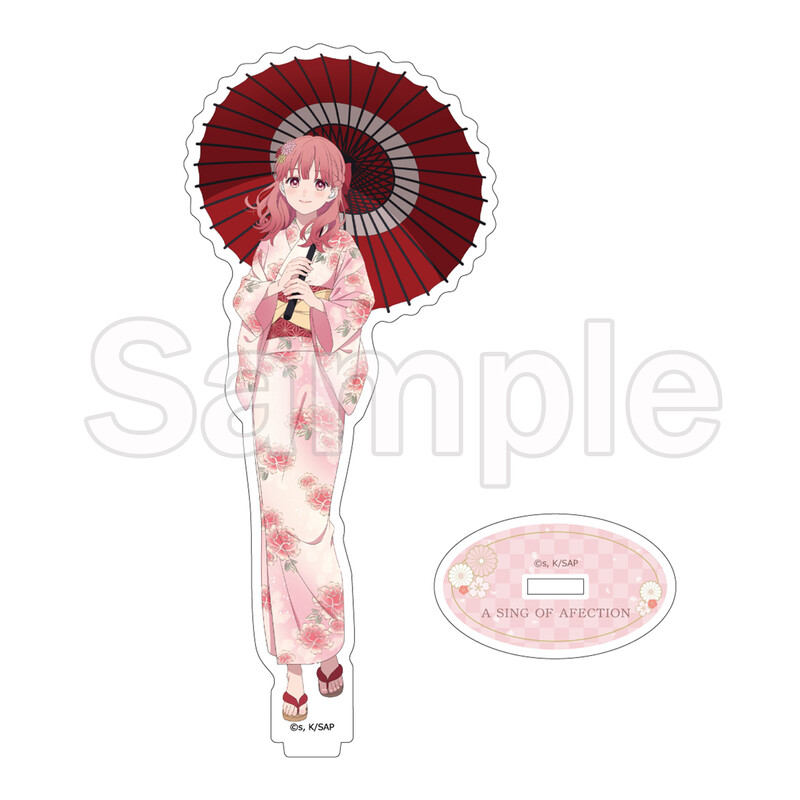 (PO) A Sign of Affection Original Illustration Acrylic Stand Itose Yuki (Yukata)