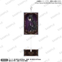 (PO) Black Butler Public School Arc Yurayura Charm & Stand Gregory Violet