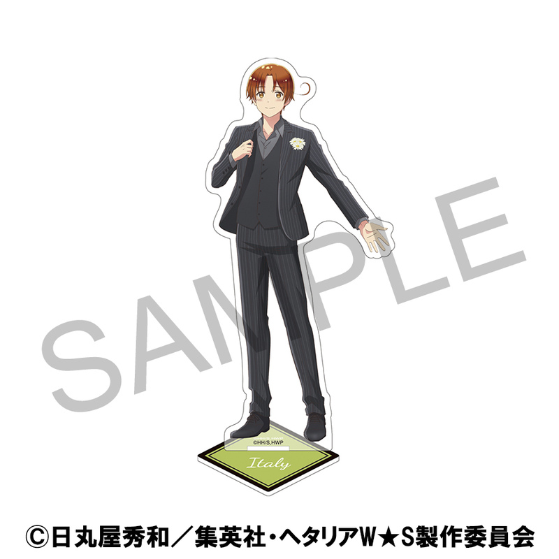 (PO) Hetalia World Stars Acrylic Stand Italy
