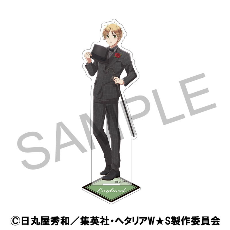 (PO) Hetalia World Stars Acrylic Stand United Kingdom