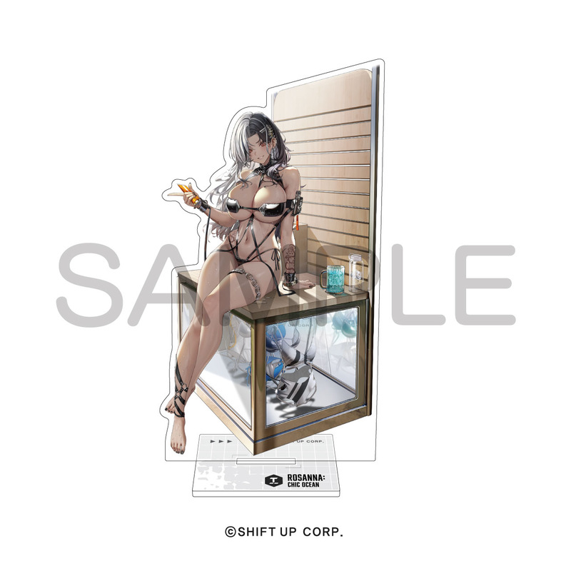 (PO) Goddess of Victory: Nikke Acrylic Stand Rosanna: Chic Ocean