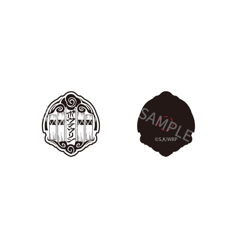 (PO) Wind Breaker Brooch Type A