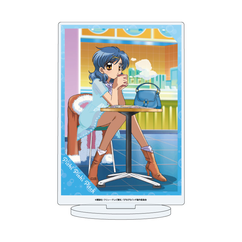 (PO) Acrylic Stand Mermaid Melody Pichi Pichi Pitch 08 Hanon (Official Illustration)