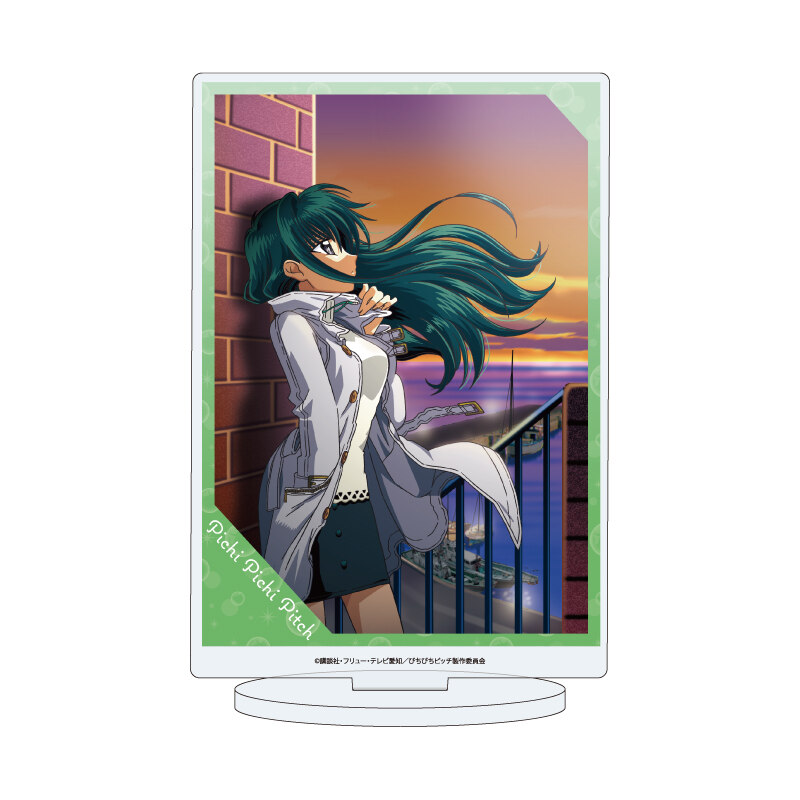 (PO) Acrylic Stand Mermaid Melody Pichi Pichi Pitch 09 Rina (Official Illustration)