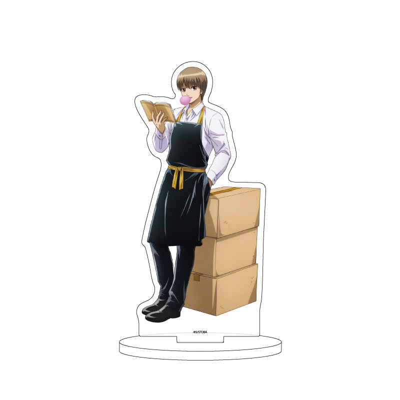 (PO) Acrylic Stand Gintama 10 Okita Sougo Bookstore Clerk Ver. (Original Illustration)