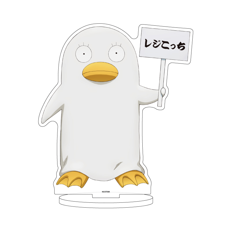 (PO) Acrylic Stand Gintama 12 Elizabeth Bookstore Clerk Ver. (Original Illustration)