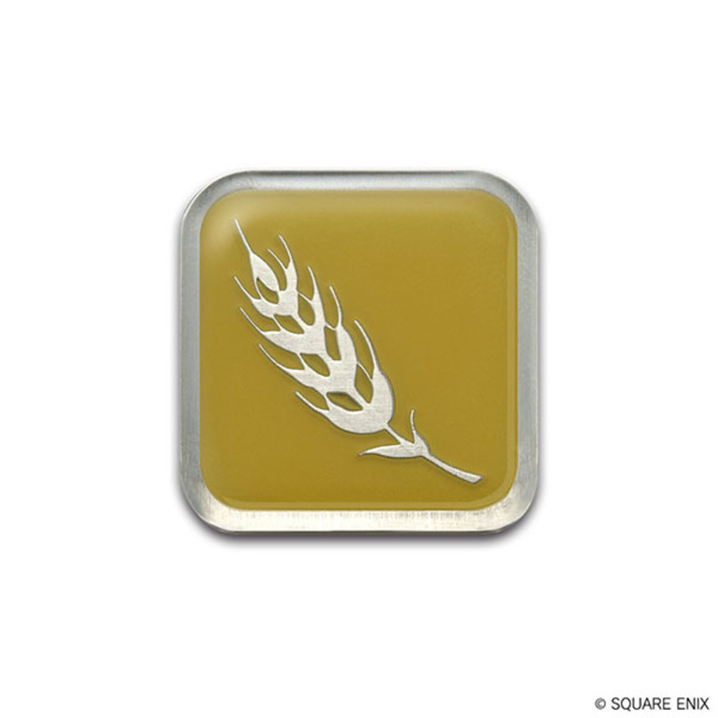 (PO) Final Fantasy XIV Class Icon Pin Badge Botanist