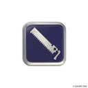 (PO) Final Fantasy XIV Class Icon Pin Badge Carpenter