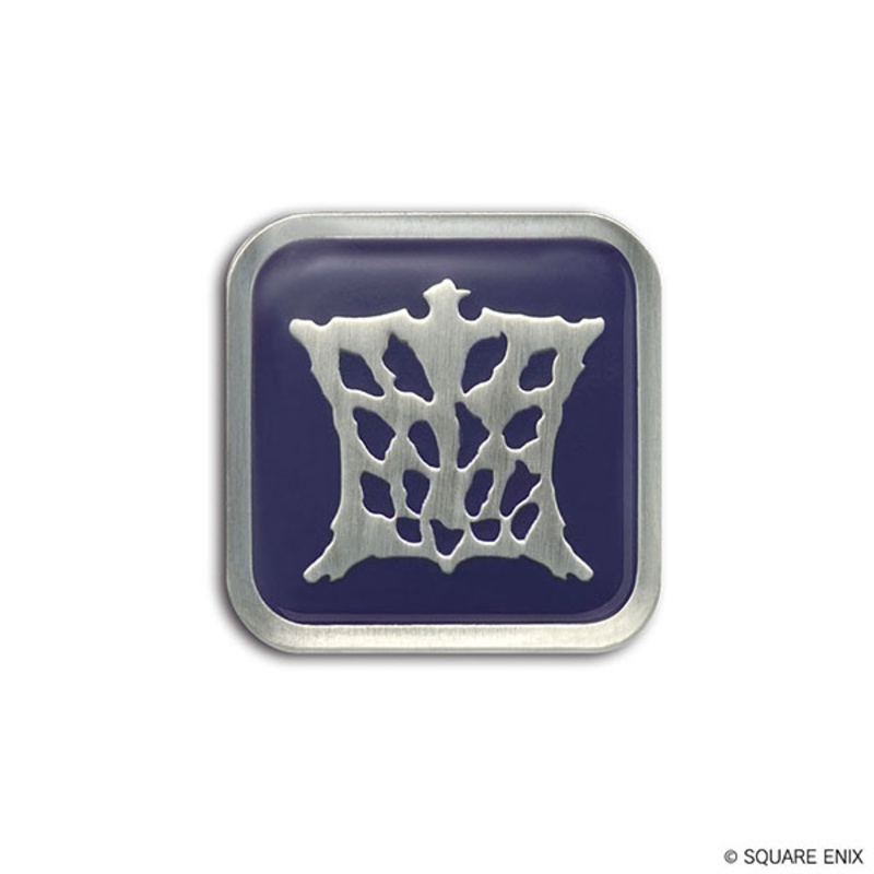 (PO) Final Fantasy XIV Class Icon Pin Badge Leatherworker