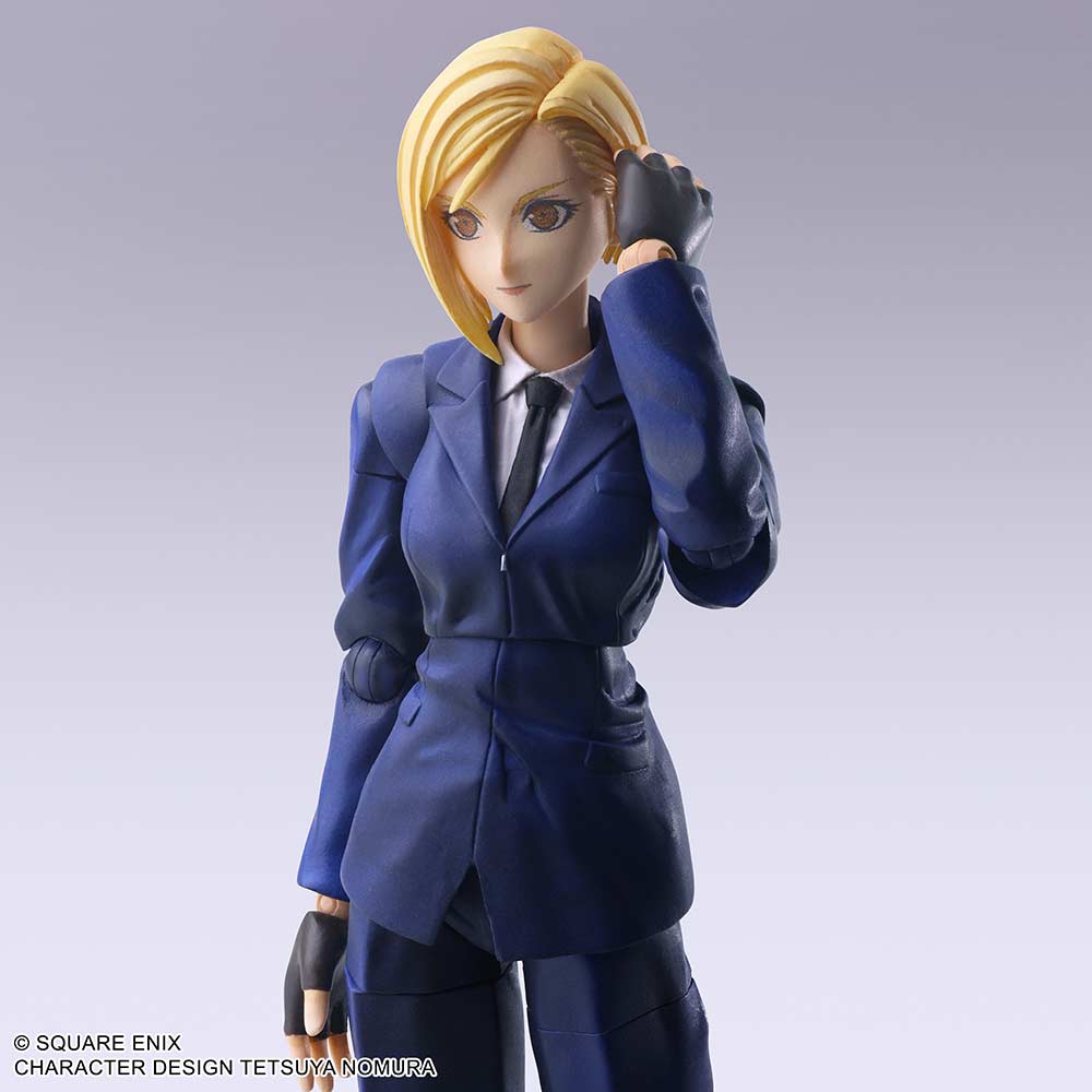 (PO) Final Fantasy VII Bring Arts - Elena
