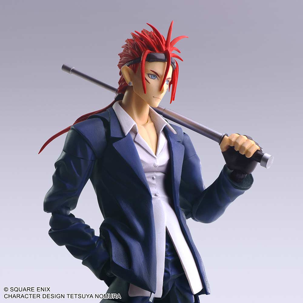 (PO) Final Fantasy VII Bring Arts - Reno