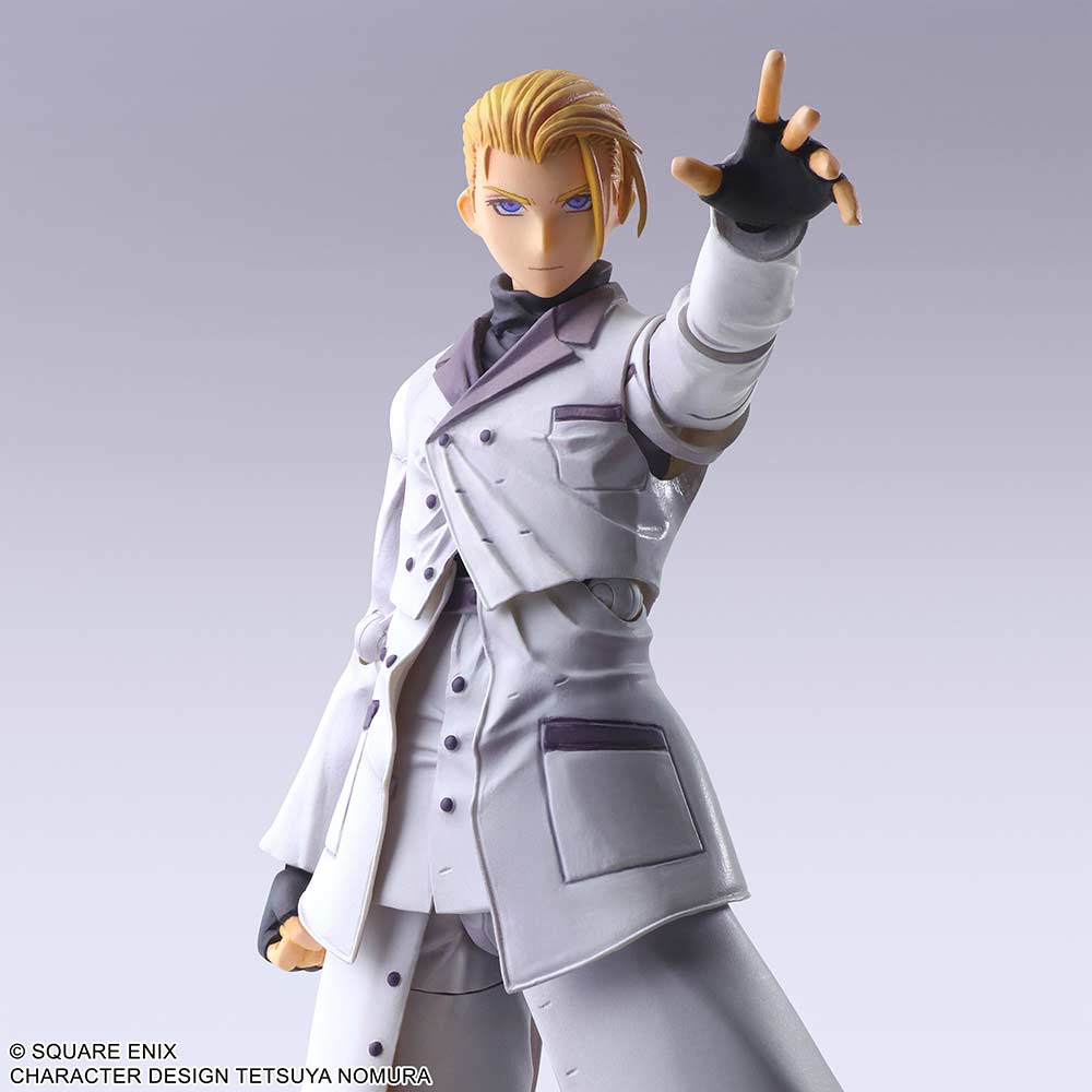 (PO) Final Fantasy VII Bring Arts - Rufus Shinra